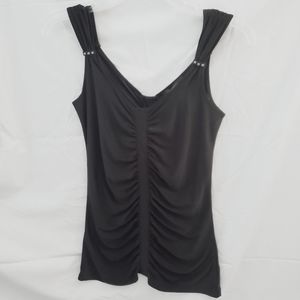 💙Express Black sleeveless top